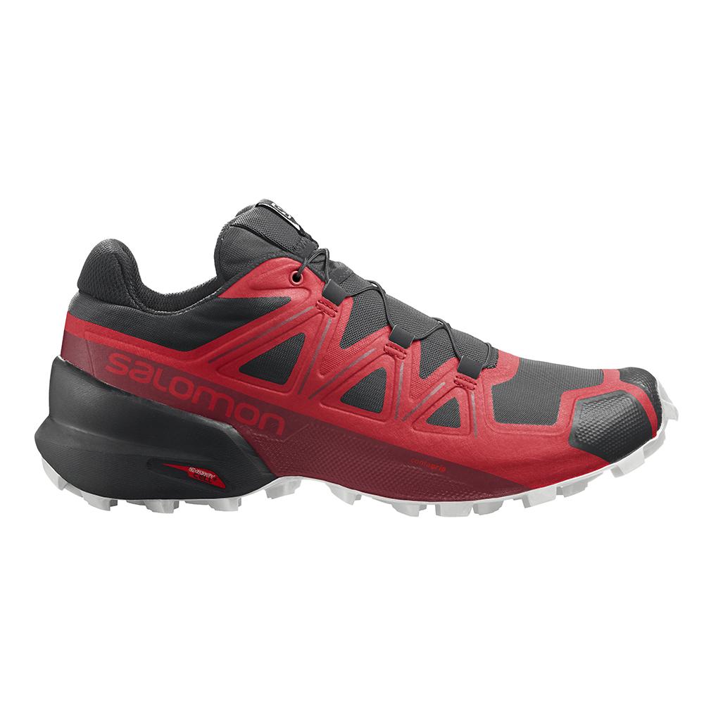 Salomon SPEEDCROSS 5 Zapatillas Trail Running Hombre - Rojas / Negras - Colombia (83462-DMLT)